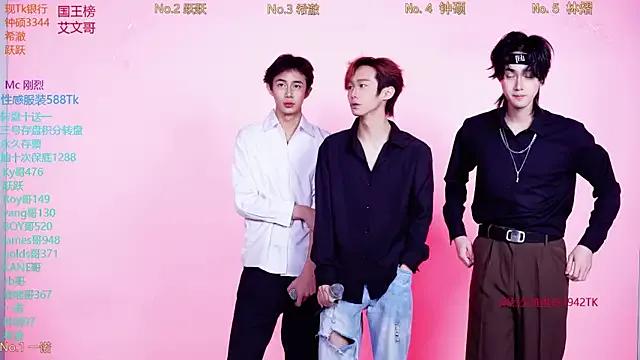 Boygayhouse from StripChat is Freechat