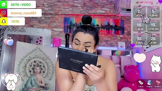 Brianny_Virtual from StripChat is Freechat