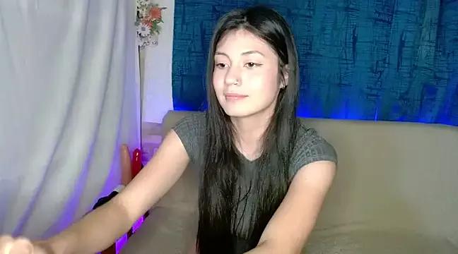 BridaWhite from StripChat is Freechat