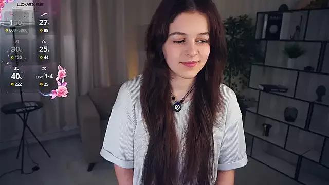 BridgetDaby from StripChat is Freechat