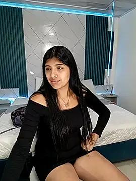 Briseida-White from StripChat is Freechat