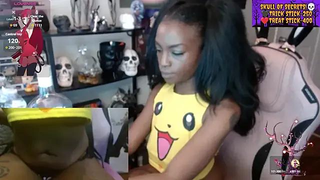 bunniikimi from StripChat is Freechat