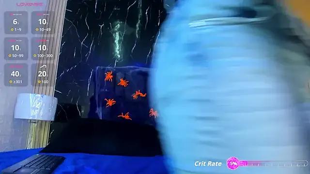 BustyGlow from StripChat is Freechat