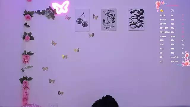 butterflypink_ from StripChat is Freechat