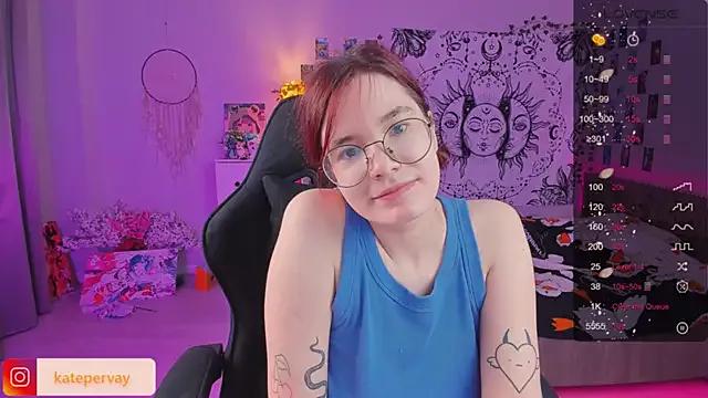 callmekatesmith from StripChat is Freechat