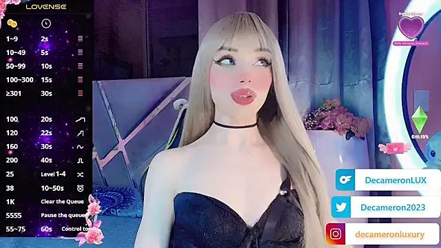 Cameron_baby from StripChat is Freechat