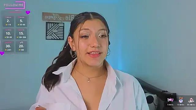 CamiCastro from StripChat is Freechat