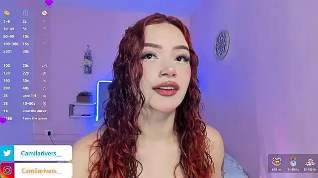 Camila_Rivers from StripChat is Freechat