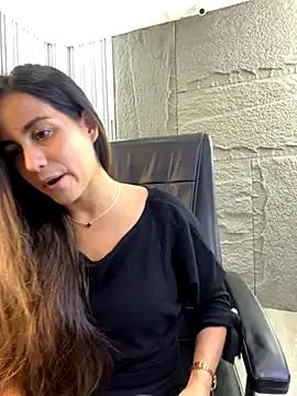 CamileX from StripChat is Freechat