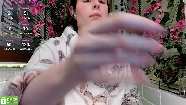 Candys_booty from StripChat is Freechat