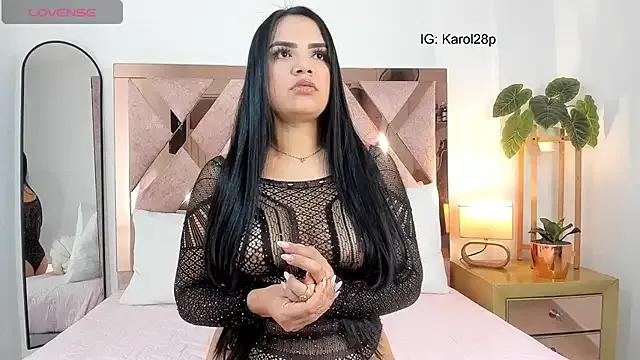 carol777p from StripChat is Freechat