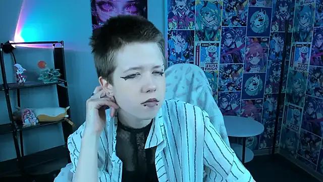 CarolineRichter from StripChat is Freechat