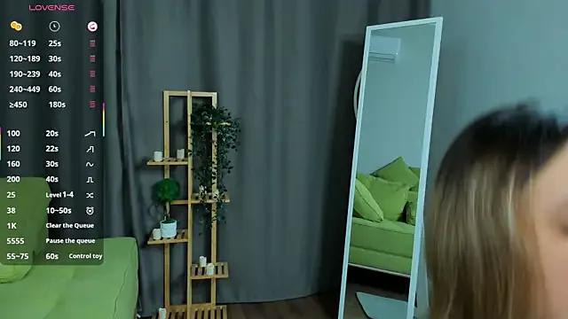 CaseyAitcheson from StripChat is Freechat