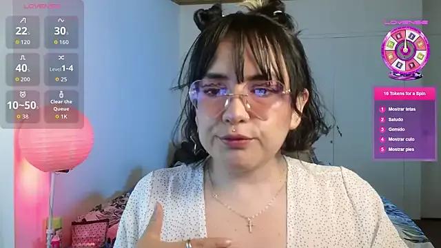 Cassandracooper from StripChat is Freechat