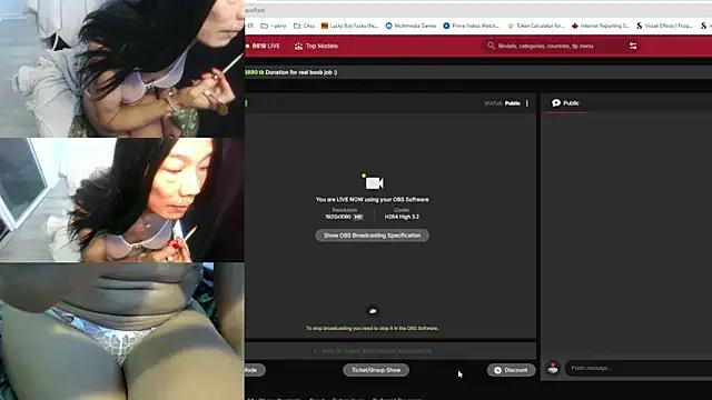 CassiPark from StripChat is Freechat