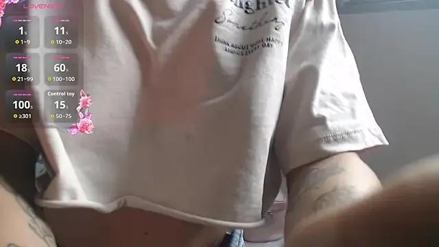 Cataleya_naz from StripChat is Freechat