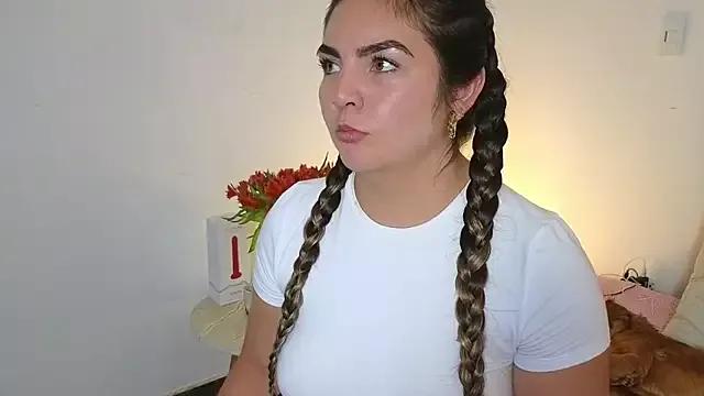 celeste_1star from StripChat is Freechat