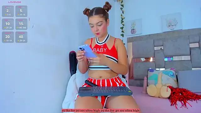 celesterose8_ from StripChat is Freechat
