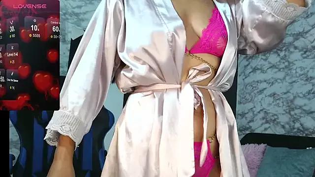 CelesteRouse1 from StripChat is Freechat
