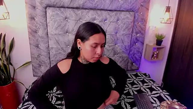 Celestial_shine from StripChat is Freechat