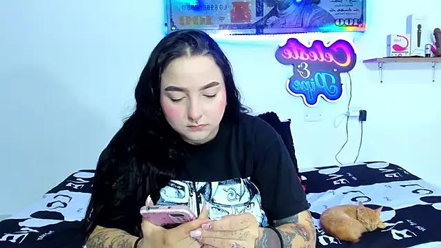 Celestte from StripChat is Freechat