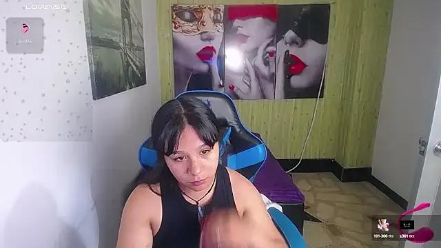 Charis_21 from StripChat is Freechat