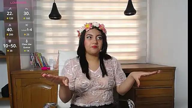 Charlotte_Rosse_ from StripChat is Freechat