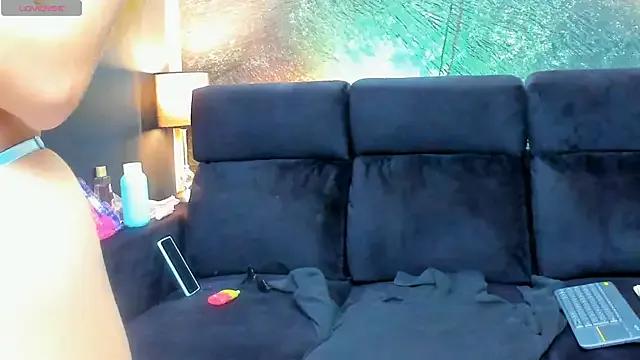 Charlotteroosse from StripChat is Freechat