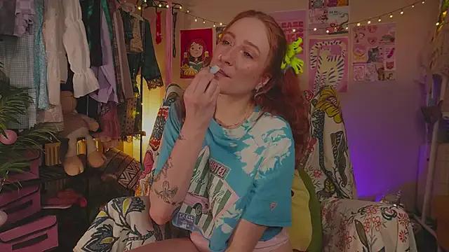 Charming_winky from StripChat is Freechat