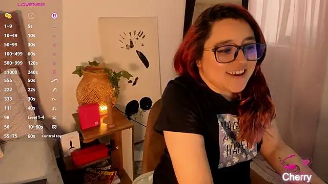 Cherry_blush_ from StripChat is Freechat