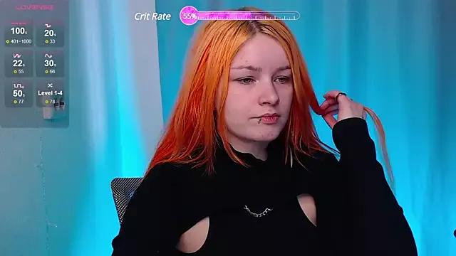 Cherrynight from StripChat is Freechat