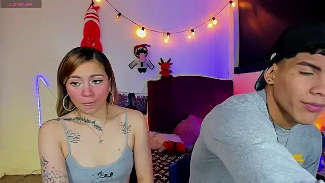 ChiliciousCouple from StripChat is Freechat