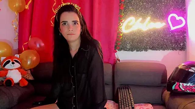 Chloesmithx_ from StripChat is Freechat