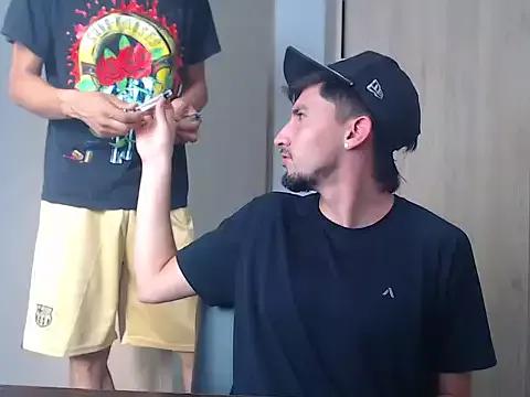 ChrisDamon from StripChat is Freechat