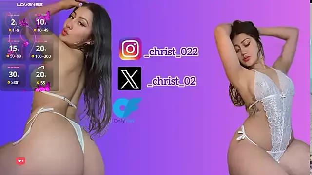 christal_cutee from StripChat is Freechat