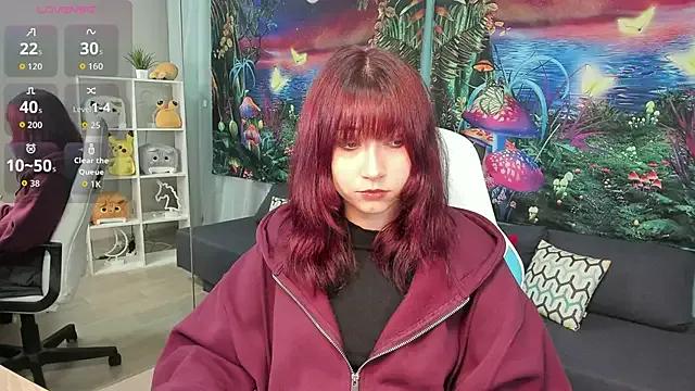 ClaraParks from StripChat is Freechat