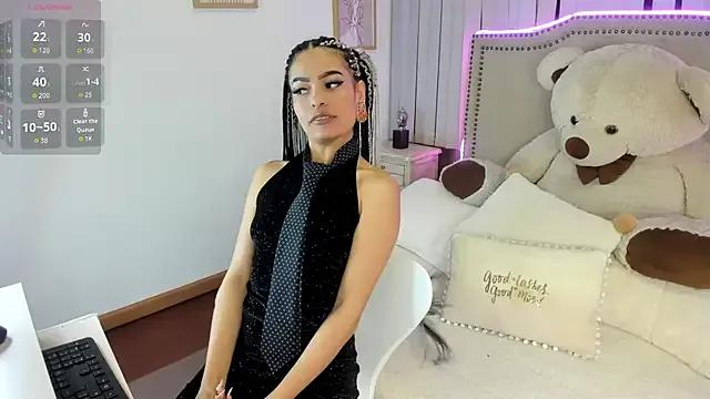 Cleo-smith from StripChat is Freechat