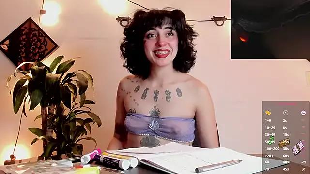 CleoHecante from StripChat is Freechat