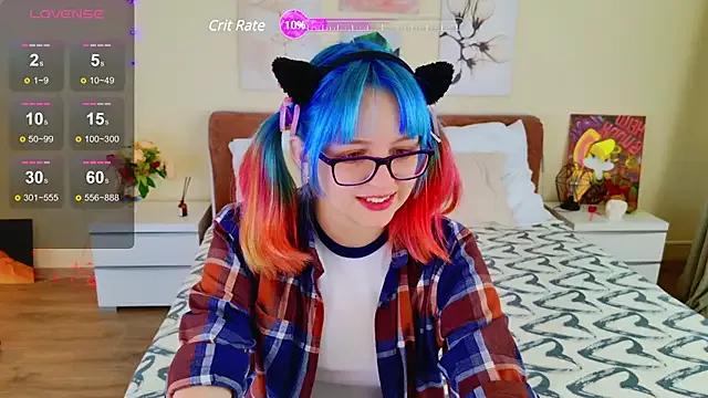 CoralineYoung from StripChat is Freechat