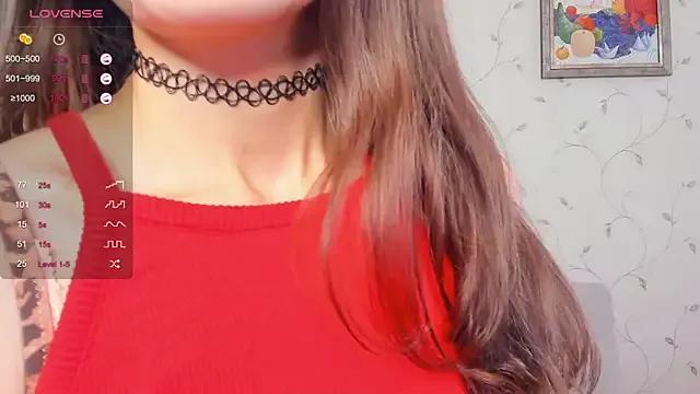 CoreenDornon from StripChat is Freechat