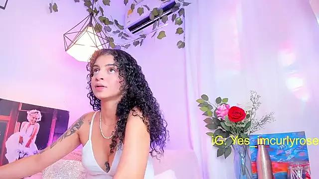 CurlyRose__ from StripChat is Freechat