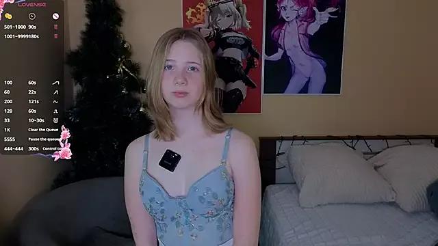 Cute_Adelin from StripChat is Freechat