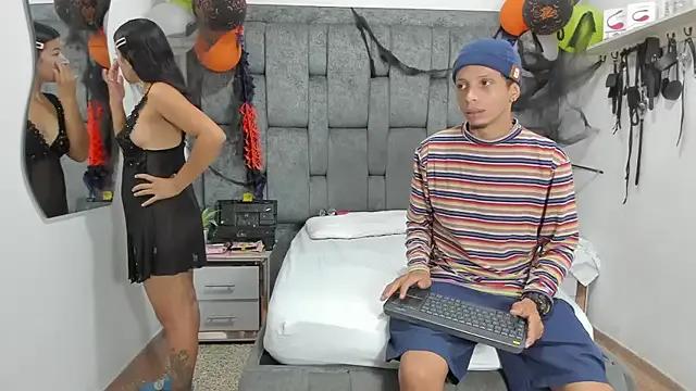 DamianandEva from StripChat is Freechat