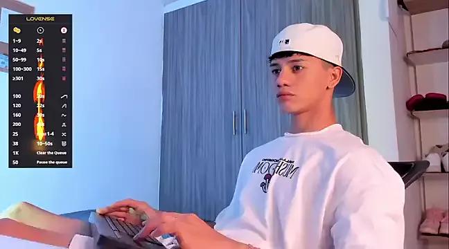 daniels_cruz7 from StripChat is Freechat
