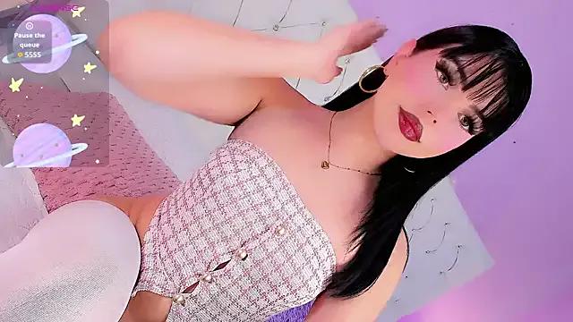 DaniielaV from StripChat is Freechat