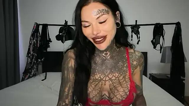 darkinkedbabe from StripChat is Freechat