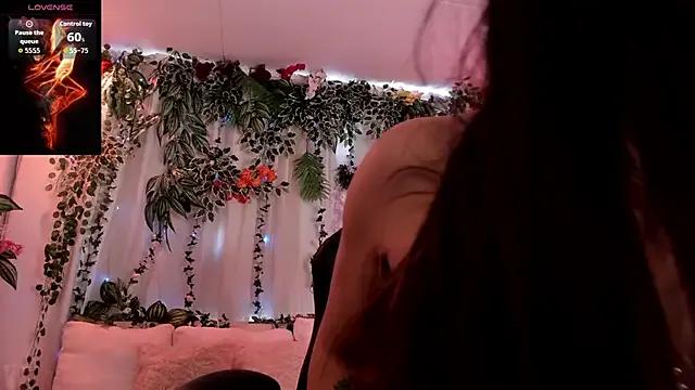 DarkVelvetMistress from StripChat is Freechat