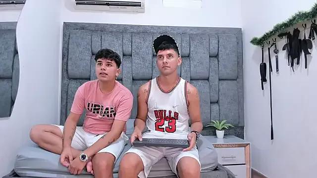 DavilANDkevin2 from StripChat is Freechat