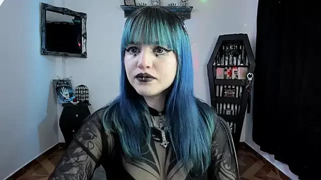DimmuandDarkness from StripChat is Freechat