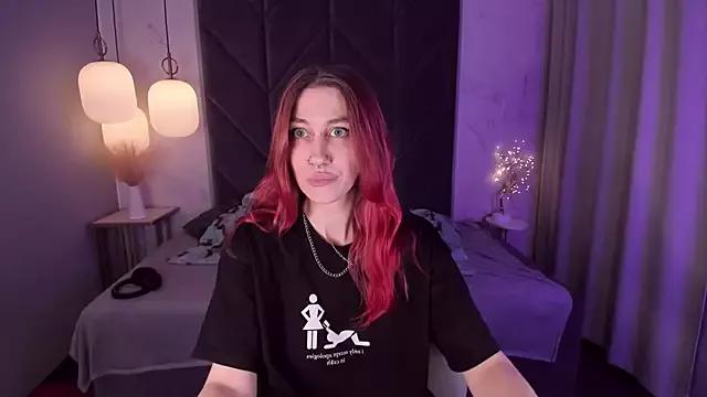 Dita_Redrum from StripChat is Freechat